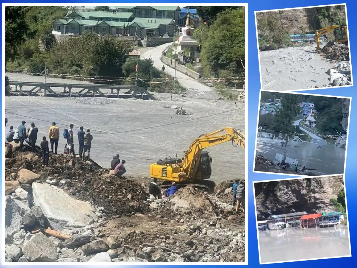 थुनिएको मर्स्याङ्दी नदी  खुलाउने प्रयास जारी